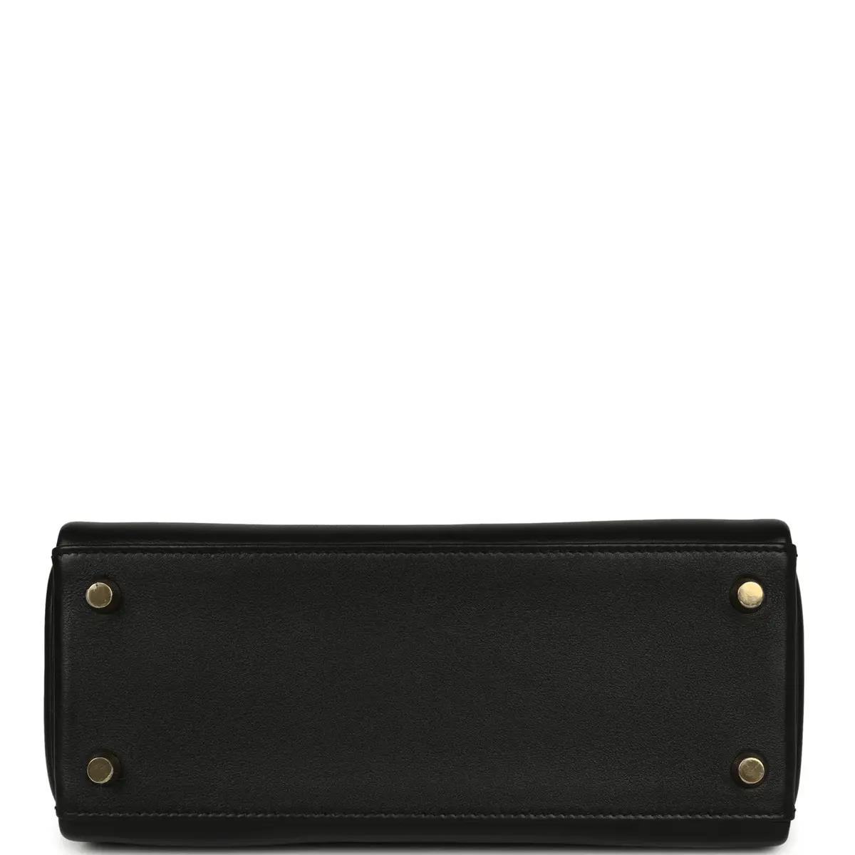 HERMÈS Hermes Kelly Retourne 25 Black Cheri Gold Hardware | Thumbnail 6