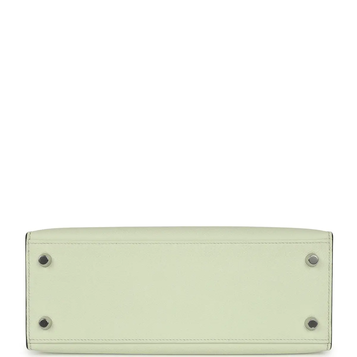 HERMÈS Hermes Kelly Sellier 25 Vert Fizz Epsom Palladium Hardware | Thumbnail 6