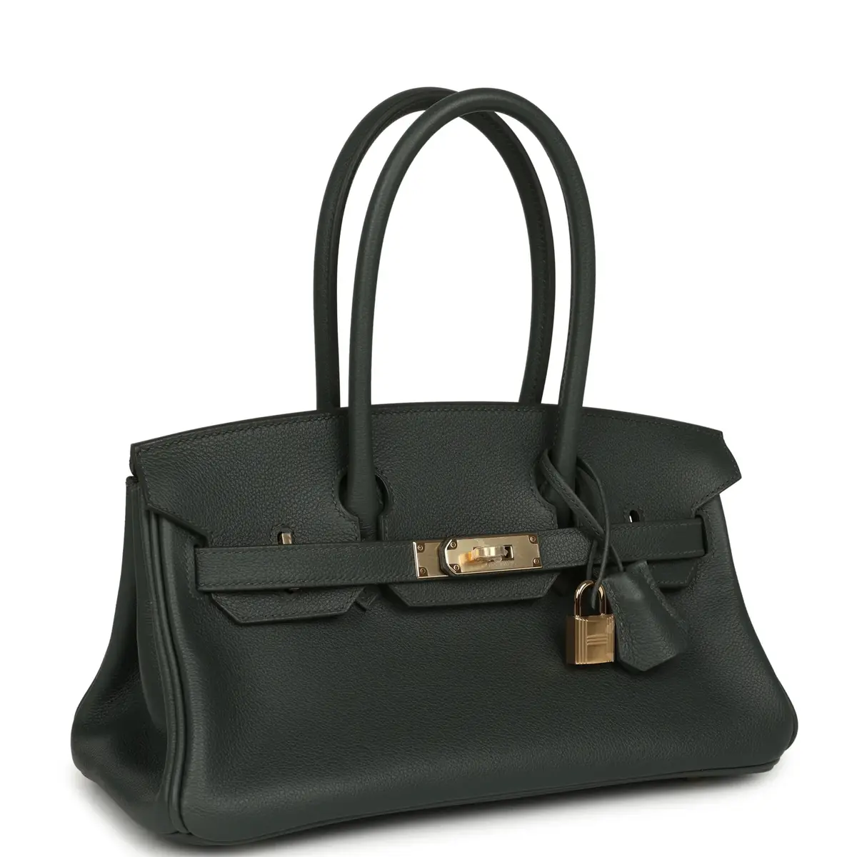 HERMÈS Hermes Shoulder Birkin Light 29 Vert Mangrove Evercolor Permabrass Hardware | Thumbnail 2 HERMÈS Hermes Shoulder Birkin Light 29 Vert Mangrove Evercolor Permabrass Hardware | Thumbnail 2