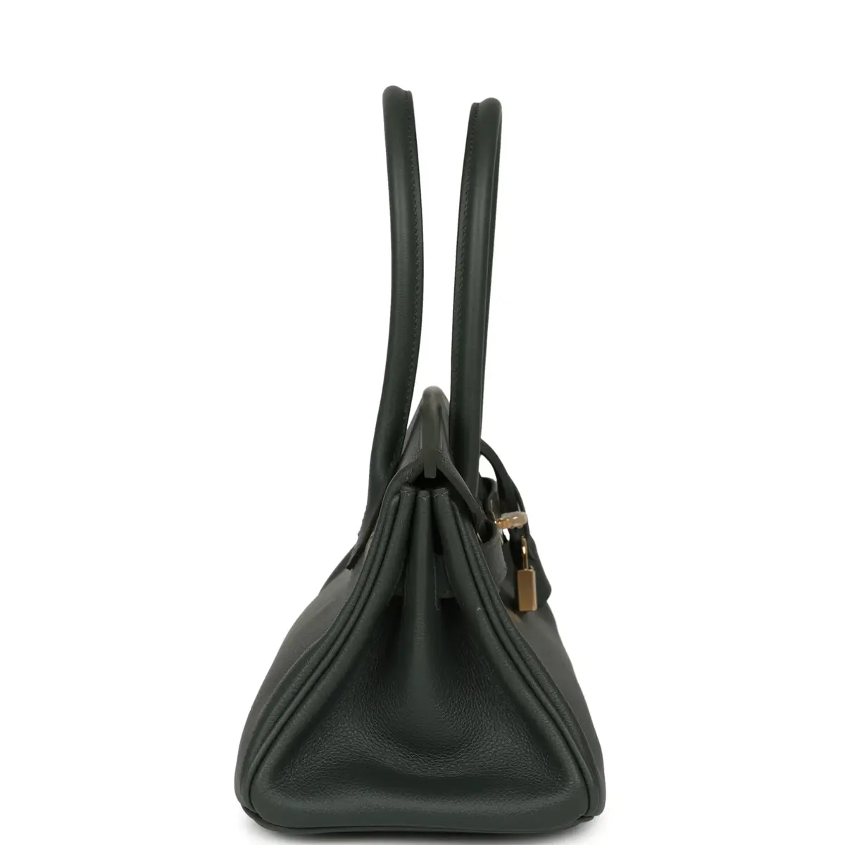 HERMÈS Hermes Shoulder Birkin Light 29 Vert Mangrove Evercolor Permabrass Hardware | Thumbnail 3 HERMÈS Hermes Shoulder Birkin Light 29 Vert Mangrove Evercolor Permabrass Hardware | Thumbnail 3