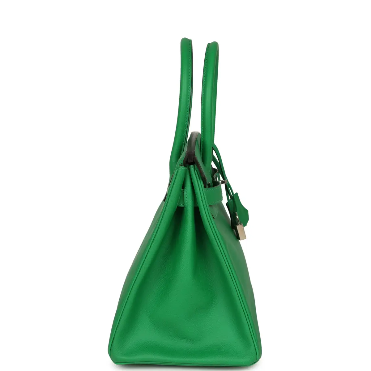 HERMÈS Pre-owned Hermes Birkin 30 Bambou Epsom Palladium Hardware | Thumbnail 3 HERMÈS Pre-owned Hermes Birkin 30 Bambou Epsom Palladium Hardware | Thumbnail 3