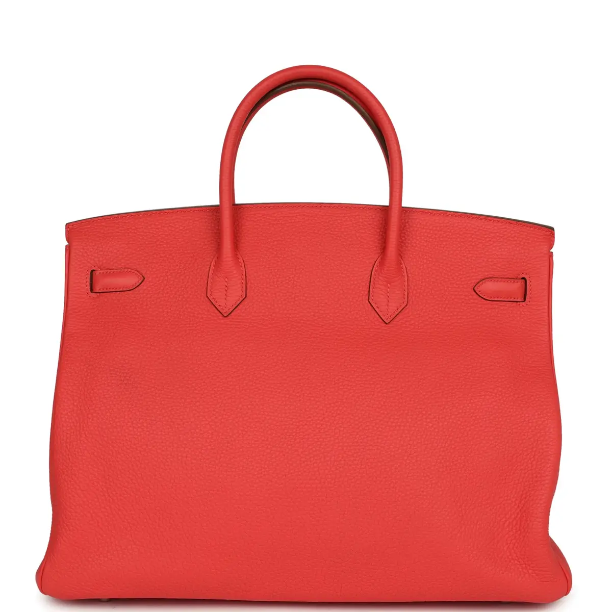 HERMÈS Pre-owned Hermes Birkin 40 Rose Jaipur Togo Palladium Hardware | Thumbnail 4 HERMÈS Pre-owned Hermes Birkin 40 Rose Jaipur Togo Palladium Hardware | Thumbnail 4