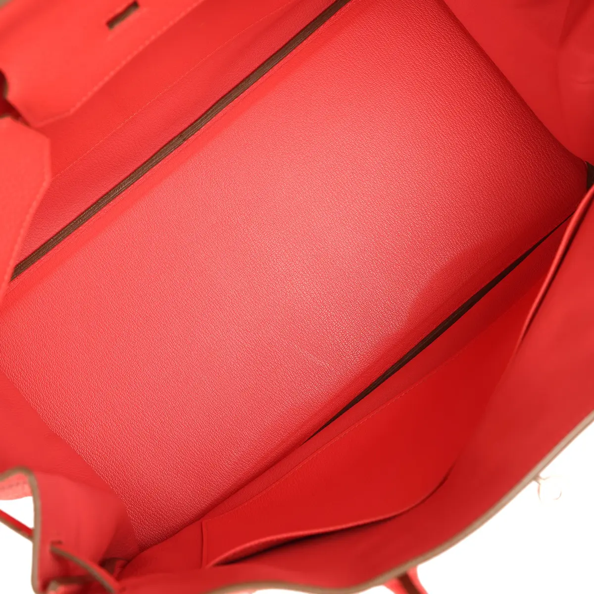 HERMÈS Pre-owned Hermes Birkin 40 Rose Jaipur Togo Palladium Hardware | Thumbnail 8 HERMÈS Pre-owned Hermes Birkin 40 Rose Jaipur Togo Palladium Hardware | Thumbnail 8