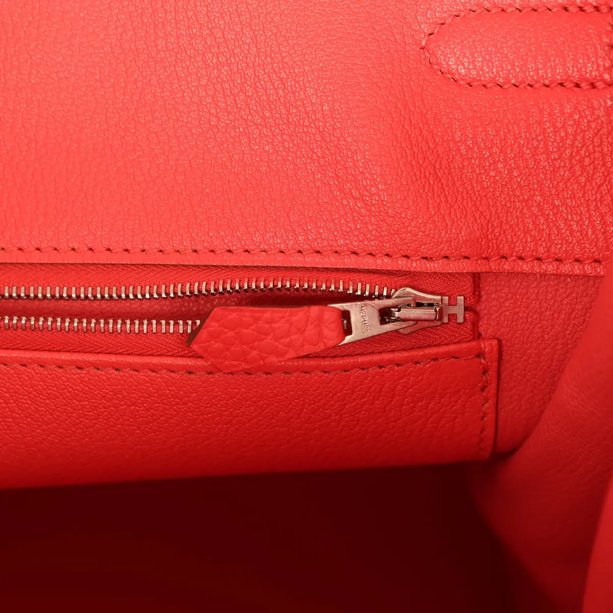 HERMÈS Pre-owned Hermes Birkin 40 Rose Jaipur Togo Palladium Hardware | Thumbnail 9 HERMÈS Pre-owned Hermes Birkin 40 Rose Jaipur Togo Palladium Hardware | Thumbnail 9