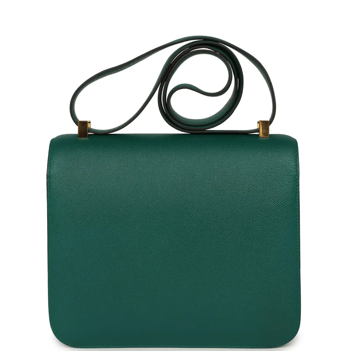 HERMÈS Pre-owned Hermes Constance 24 Malachite Epsom Gold Hardware | Thumbnail 4 HERMÈS Pre-owned Hermes Constance 24 Malachite Epsom Gold Hardware | Thumbnail 4