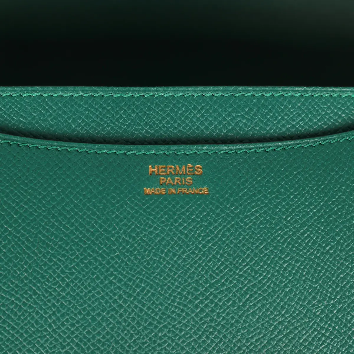 HERMÈS Pre-owned Hermes Constance 24 Malachite Epsom Gold Hardware | Thumbnail 8 HERMÈS Pre-owned Hermes Constance 24 Malachite Epsom Gold Hardware | Thumbnail 8