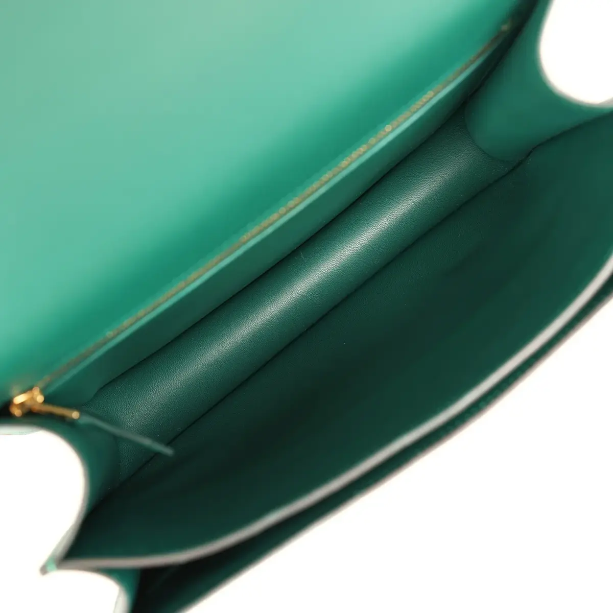 HERMÈS Pre-owned Hermes Constance 24 Malachite Epsom Gold Hardware | Thumbnail 9 HERMÈS Pre-owned Hermes Constance 24 Malachite Epsom Gold Hardware | Thumbnail 9