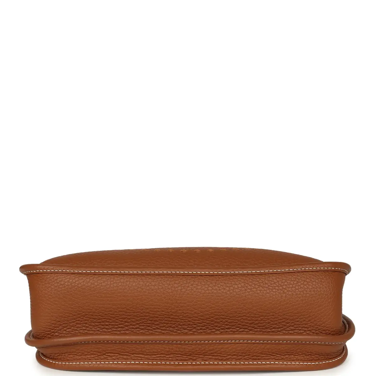 HERMÈS Pre-owned Hermes Evelyne III PM Gold Clemence Palladium Hardware | Thumbnail 6 HERMÈS Pre-owned Hermes Evelyne III PM Gold Clemence Palladium Hardware | Thumbnail 6