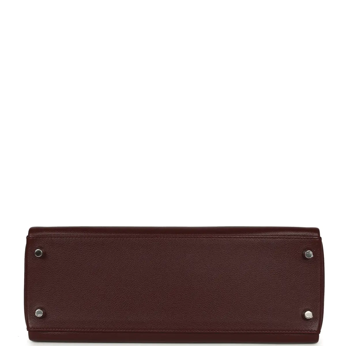 HERMÈS Pre-owned Hermes Kelly Retourne 32 Rouge H Evergrain Palladium Hardware | Thumbnail 6 HERMÈS Pre-owned Hermes Kelly Retourne 32 Rouge H Evergrain Palladium Hardware | Thumbnail 6