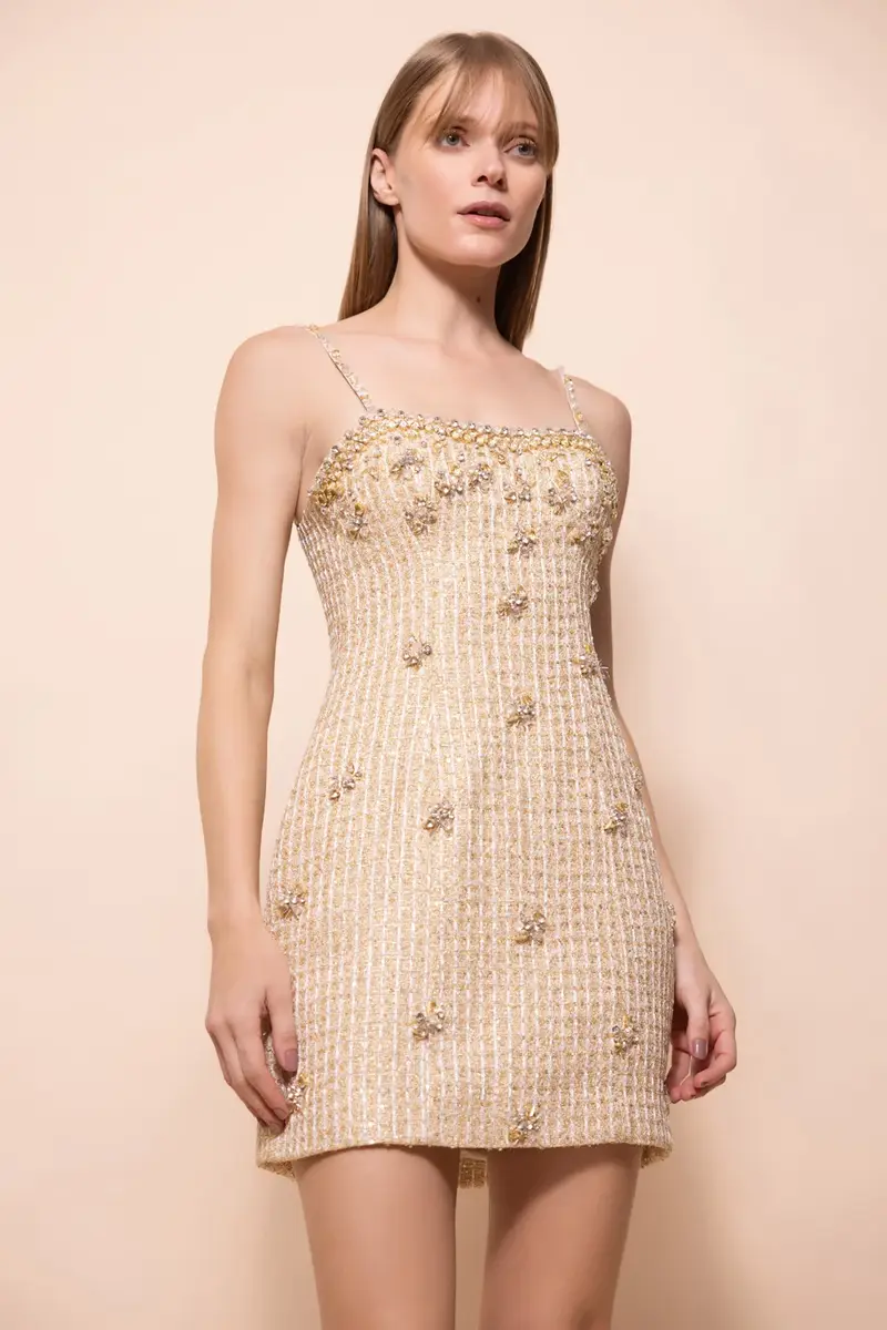 PatBo BETINA TWEED MINI DRESS | Thumbnail 3 PatBo BETINA TWEED MINI DRESS | Thumbnail 3