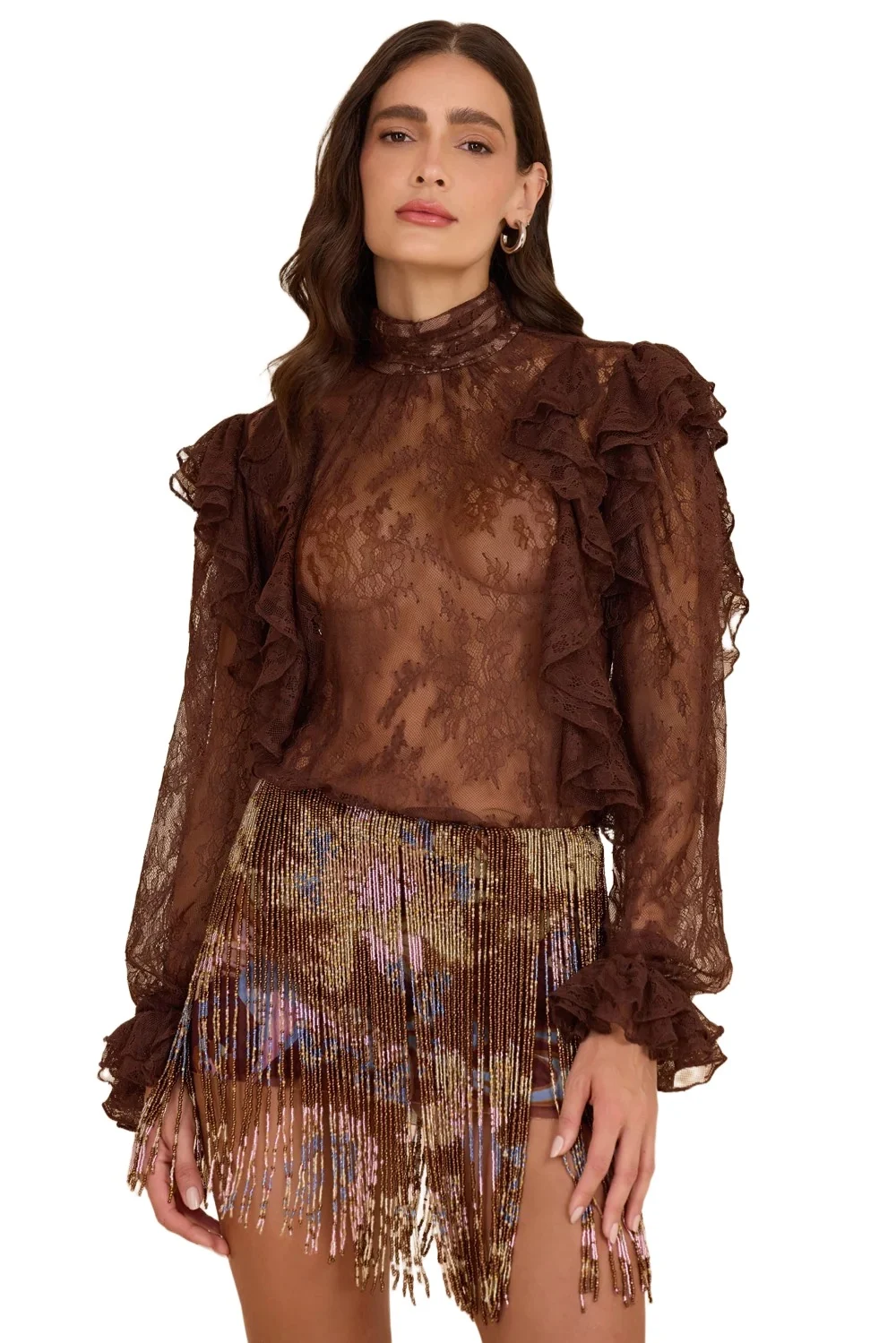 BOHO EMBROIDERY MINI SKIRT BOHO EMBROIDERY MINI SKIRT