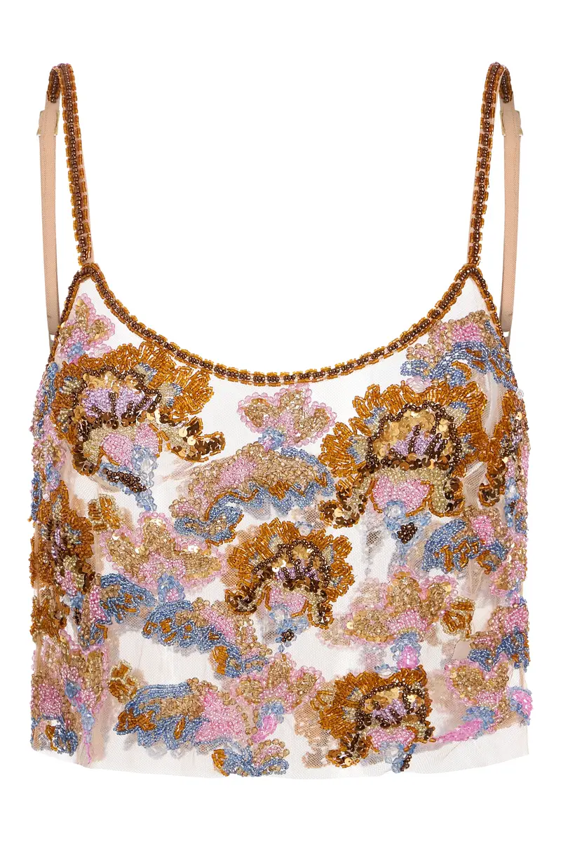 PatBo BOHO EMBROIDERY TOP | Thumbnail 5 PatBo BOHO EMBROIDERY TOP | Thumbnail 5
