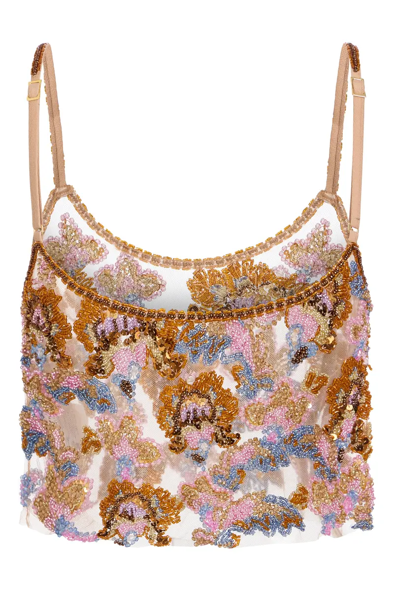 PatBo BOHO EMBROIDERY TOP | Thumbnail 6 PatBo BOHO EMBROIDERY TOP | Thumbnail 6