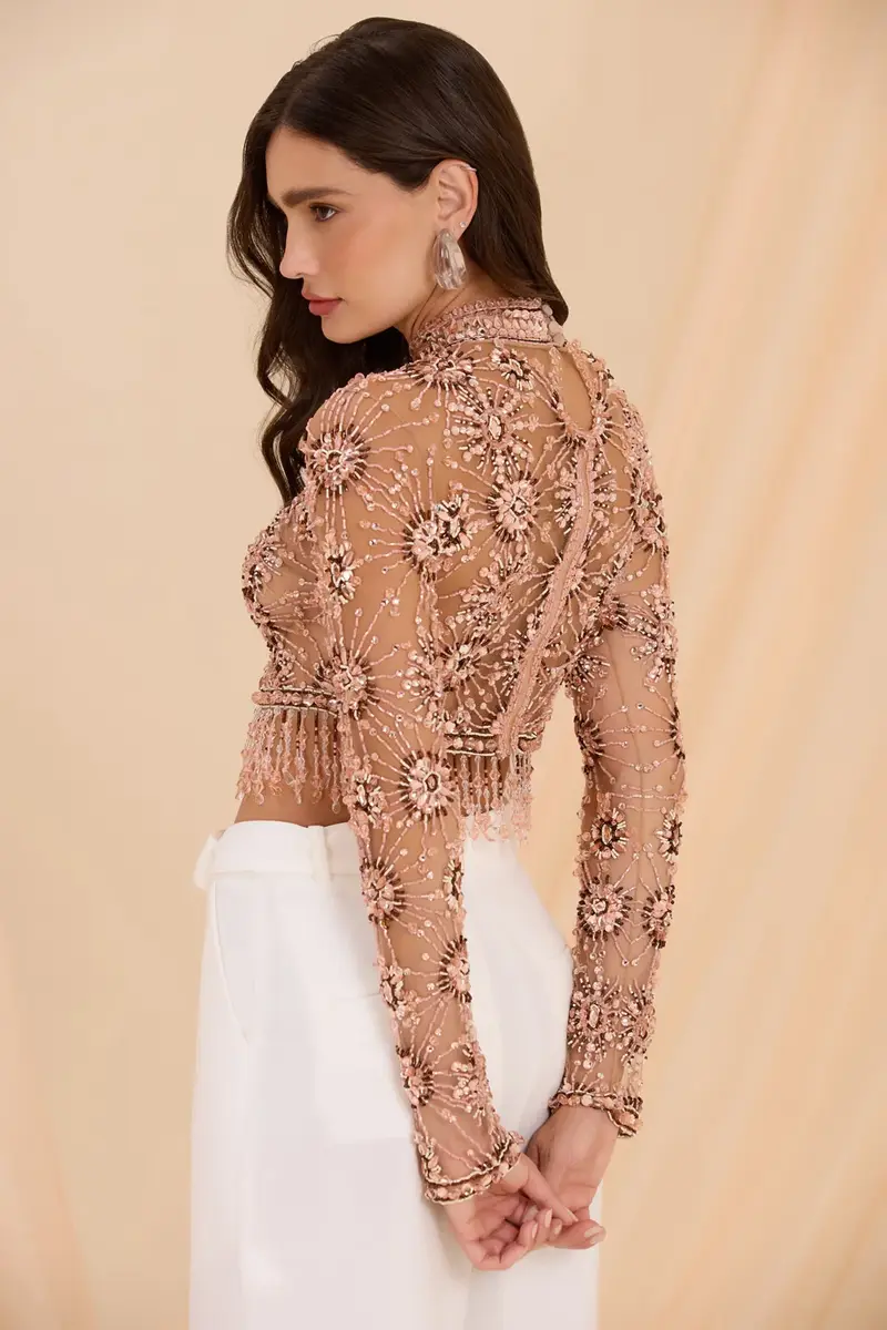 PatBo DIANA EMBROIDERY TOP | Thumbnail 3 PatBo DIANA EMBROIDERY TOP | Thumbnail 3