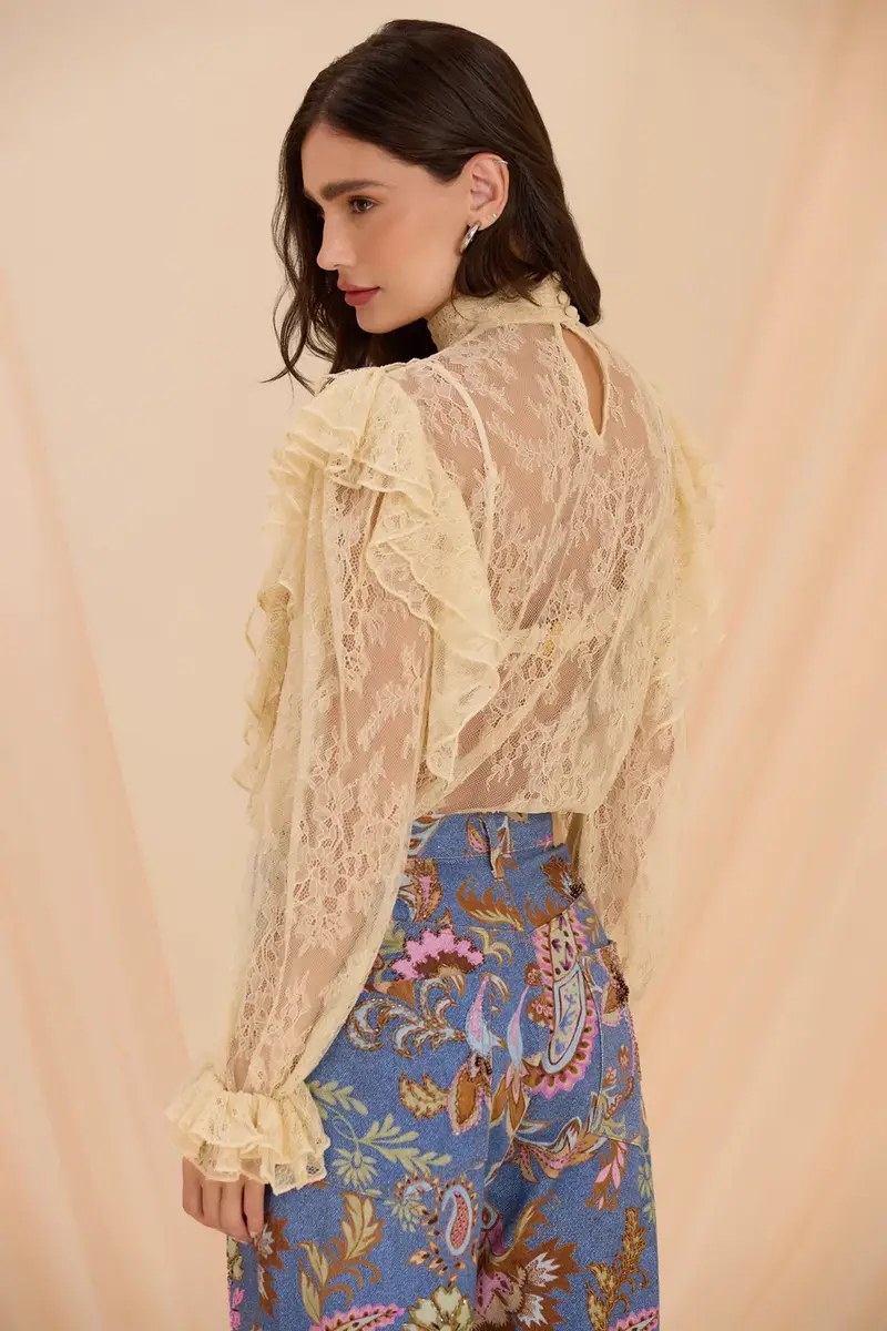 PatBo LENY LACE TOP | Thumbnail 4