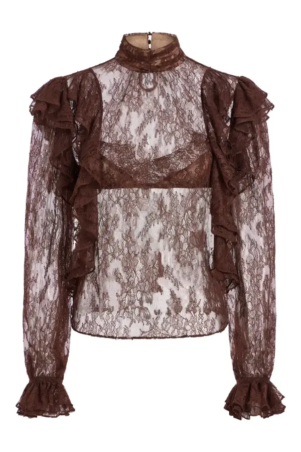 PatBo LENY LACE TOP | Thumbnail 2