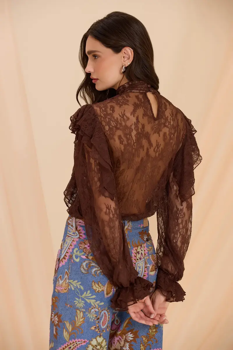 PatBo LENY LACE TOP | Thumbnail 3