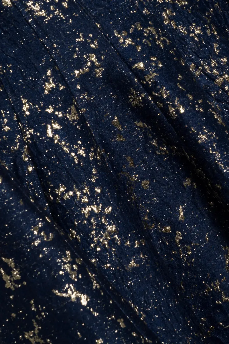 Simkhai Claravelle Metallic Jacquard Gown | Thumbnail 2 Simkhai Claravelle Metallic Jacquard Gown | Thumbnail 2