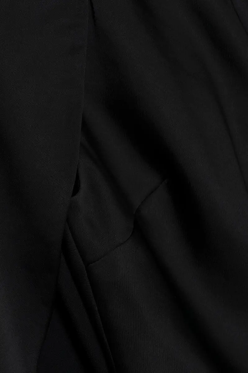 Simkhai Lauren Satin Cape Top | Thumbnail 2
