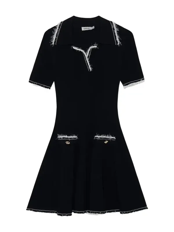 Linnea Compact Knit Mini Dress Linnea Compact Knit Mini Dress
