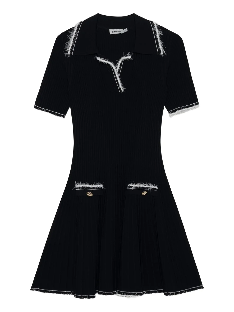 Linnea Compact Knit Mini Dress