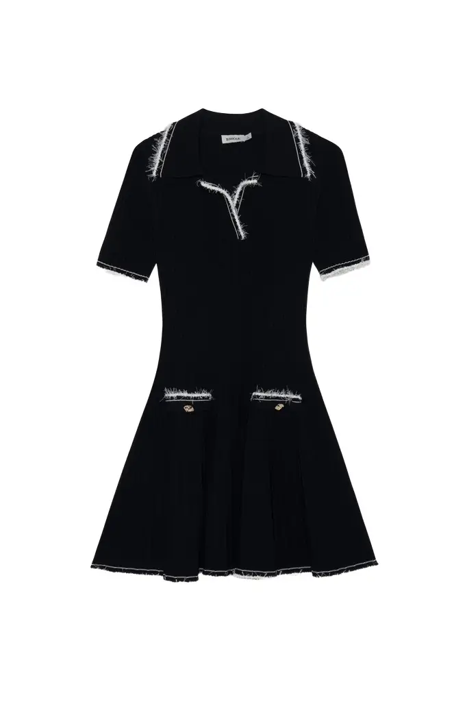 Linnea Compact Knit Mini Dress Linnea Compact Knit Mini Dress