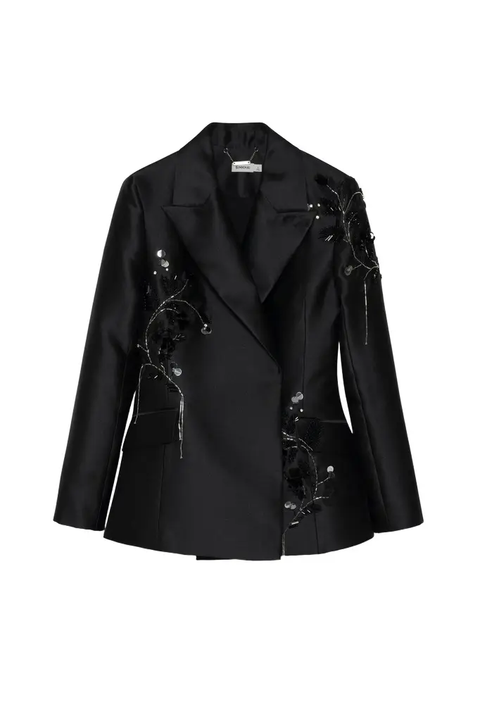 Simkhai Liri Embellished Blazer