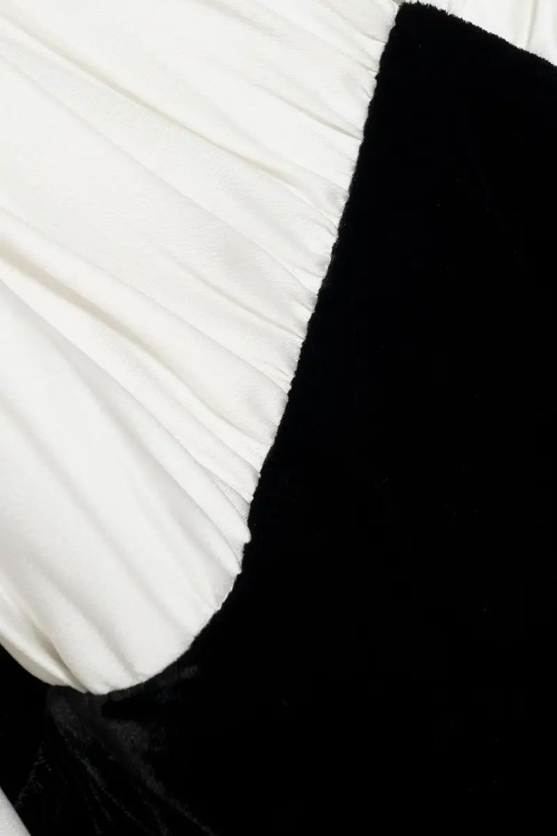 Simkhai Mariselle Draped Velvet Gown | Thumbnail 2