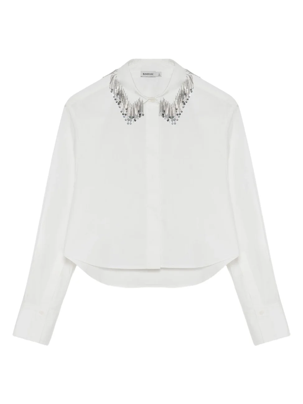Renata Embellished Button Down Shirt Renata Embellished Button Down Shirt
