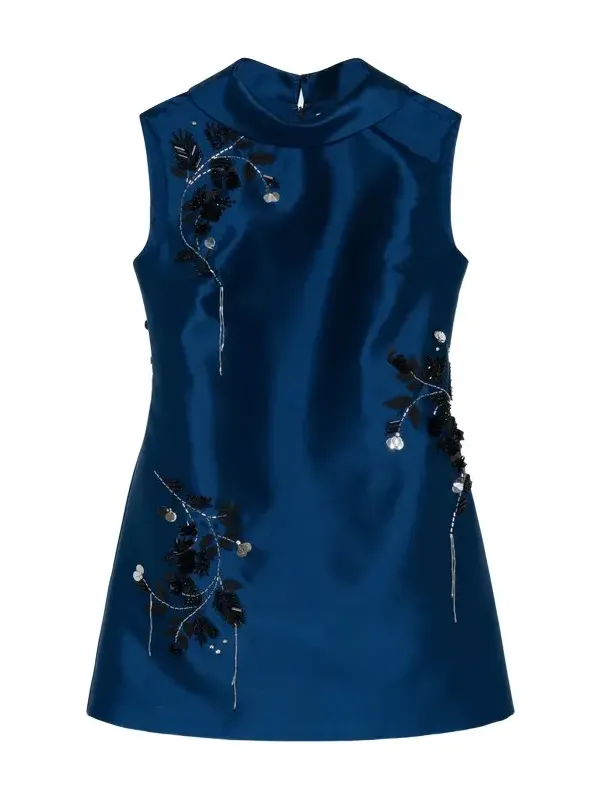 Renza Embellished Mini Dress Renza Embellished Mini Dress