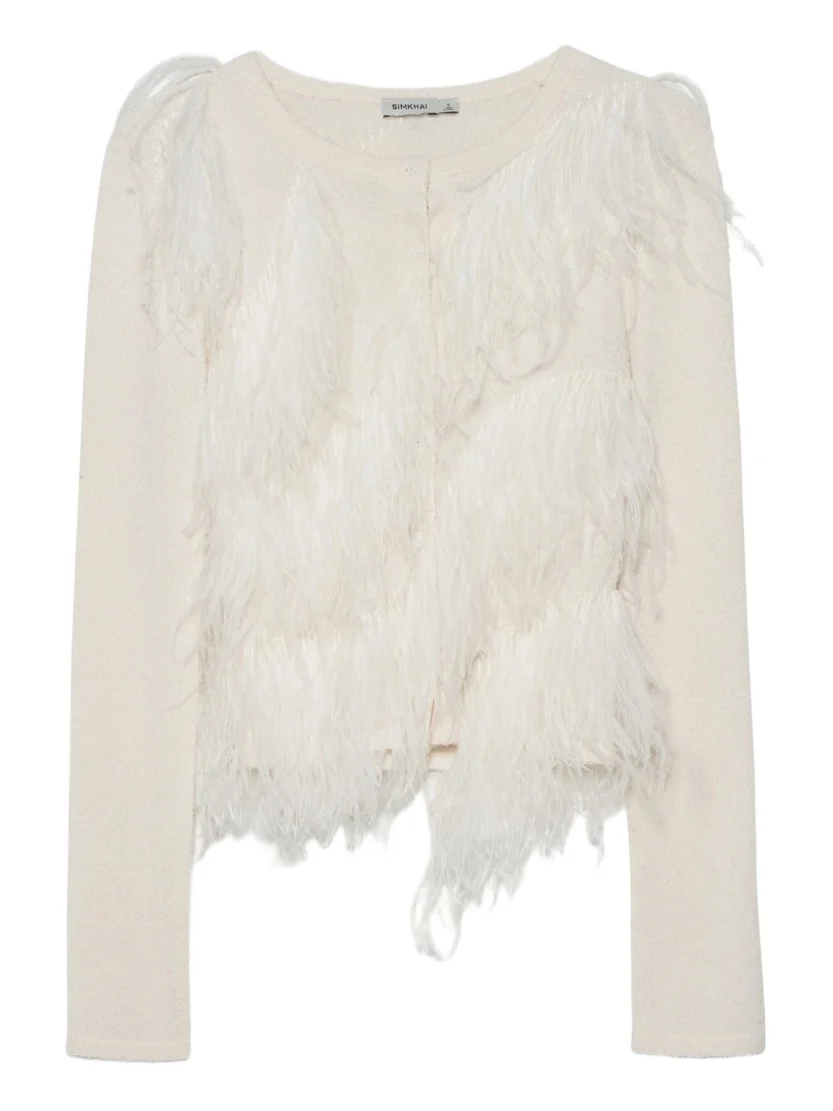Rielle Feather Cardigan Rielle Feather Cardigan