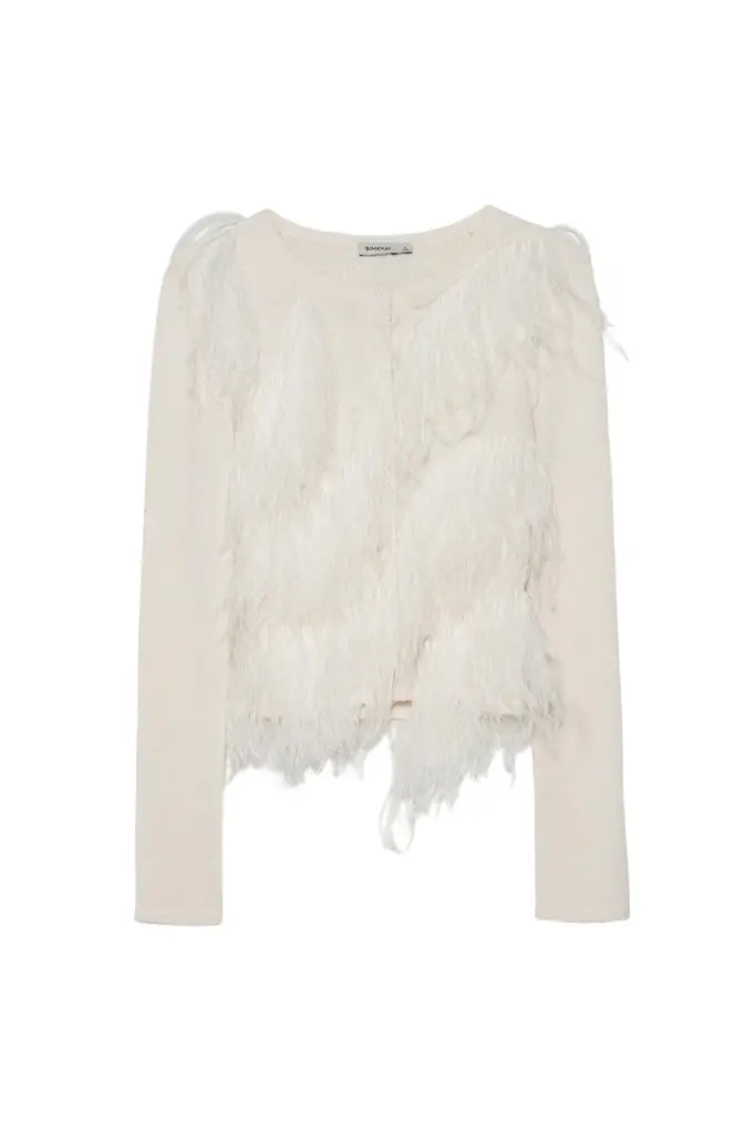 Rielle Feather Cardigan Rielle Feather Cardigan