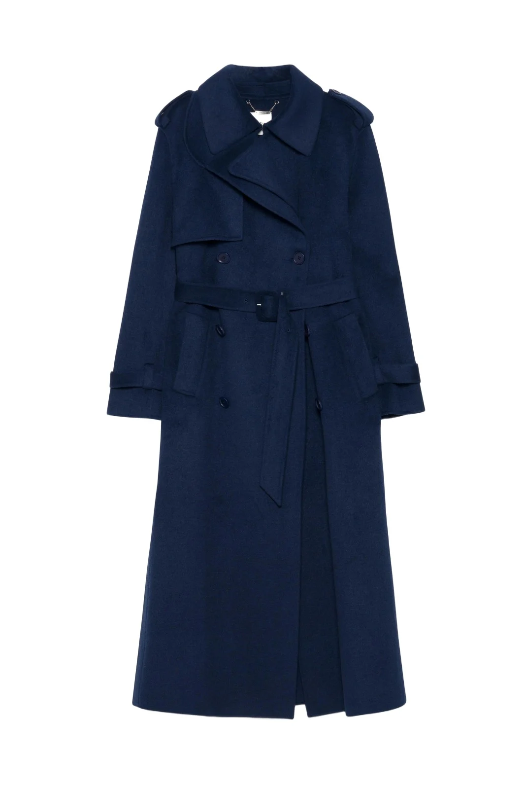 Rumi Belted Wool Coat Rumi Belted Wool Coat