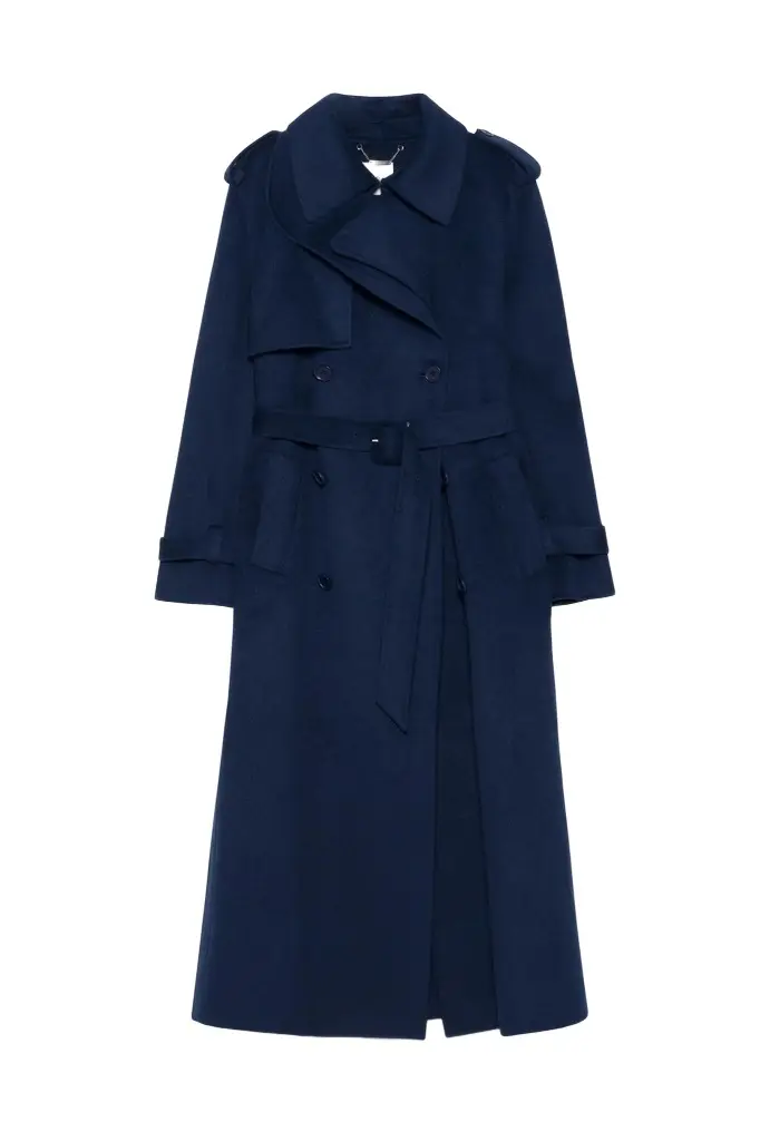Simkhai Rumi Belted Wool Coat