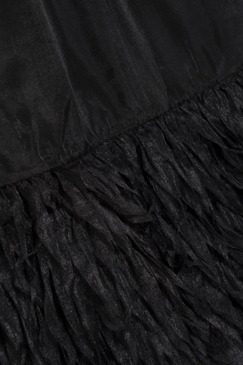Simkhai Shirya Featherlike Organza Mini Dress | Thumbnail 2 Simkhai Shirya Featherlike Organza Mini Dress | Thumbnail 2