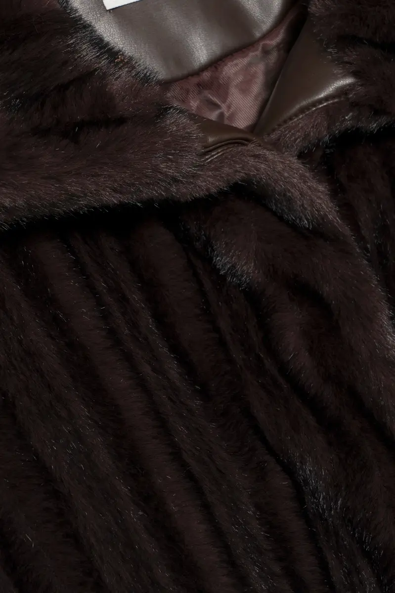 Simkhai Sudie Faux Fur Jacket | Thumbnail 2 Simkhai Sudie Faux Fur Jacket | Thumbnail 2