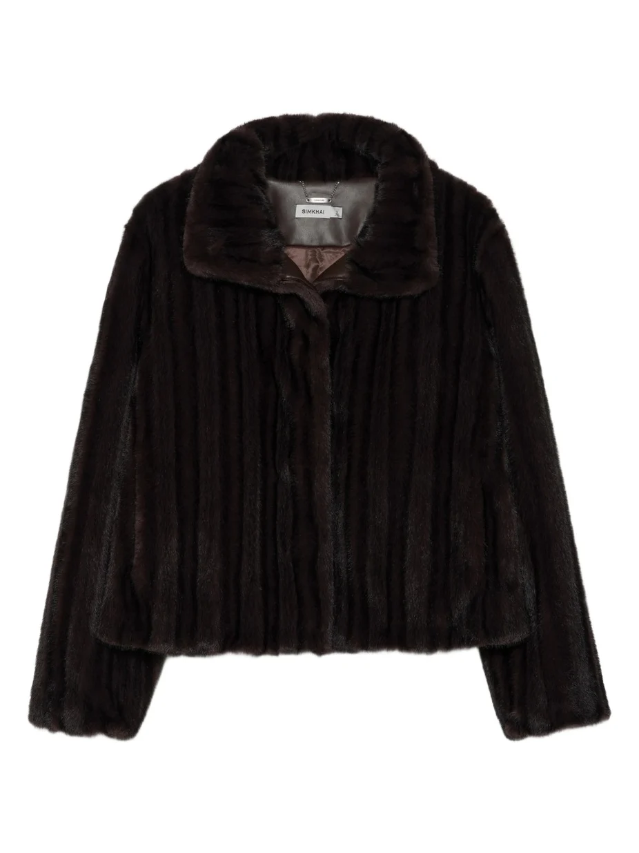 Sudie Faux Fur Jacket Sudie Faux Fur Jacket