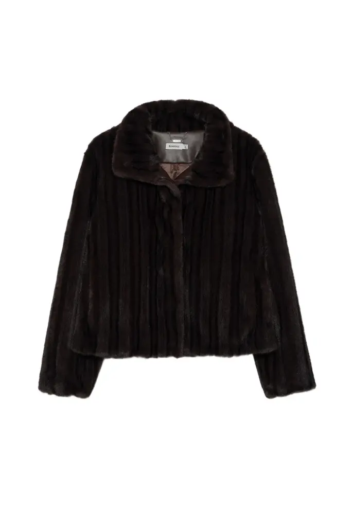 Sudie Faux Fur Jacket Sudie Faux Fur Jacket