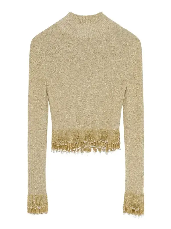 Tali Pearl Fringe Top Tali Pearl Fringe Top