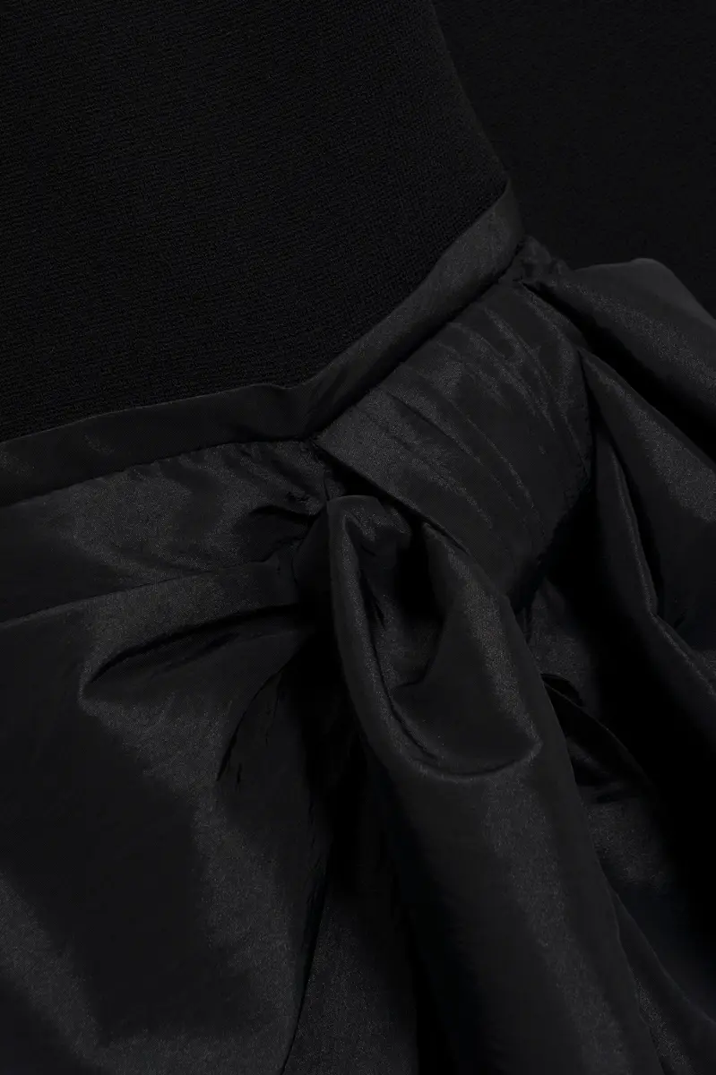 Simkhai Tedda Taffeta Knit Mini Dress | Thumbnail 2 Simkhai Tedda Taffeta Knit Mini Dress | Thumbnail 2