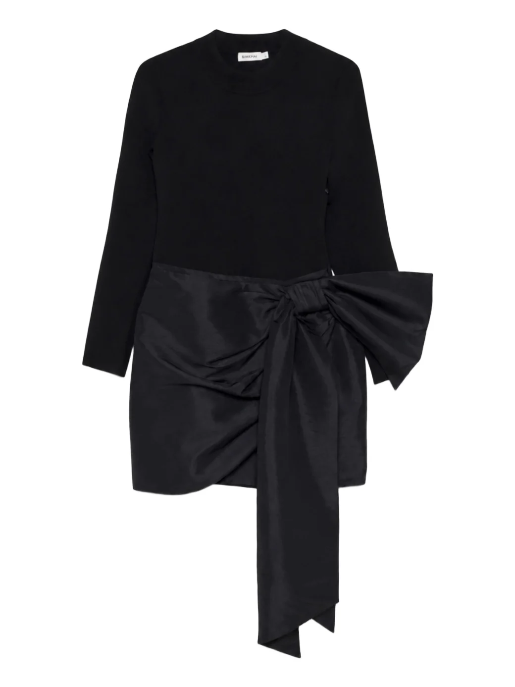 Simkhai Tedda Taffeta Knit Mini Dress