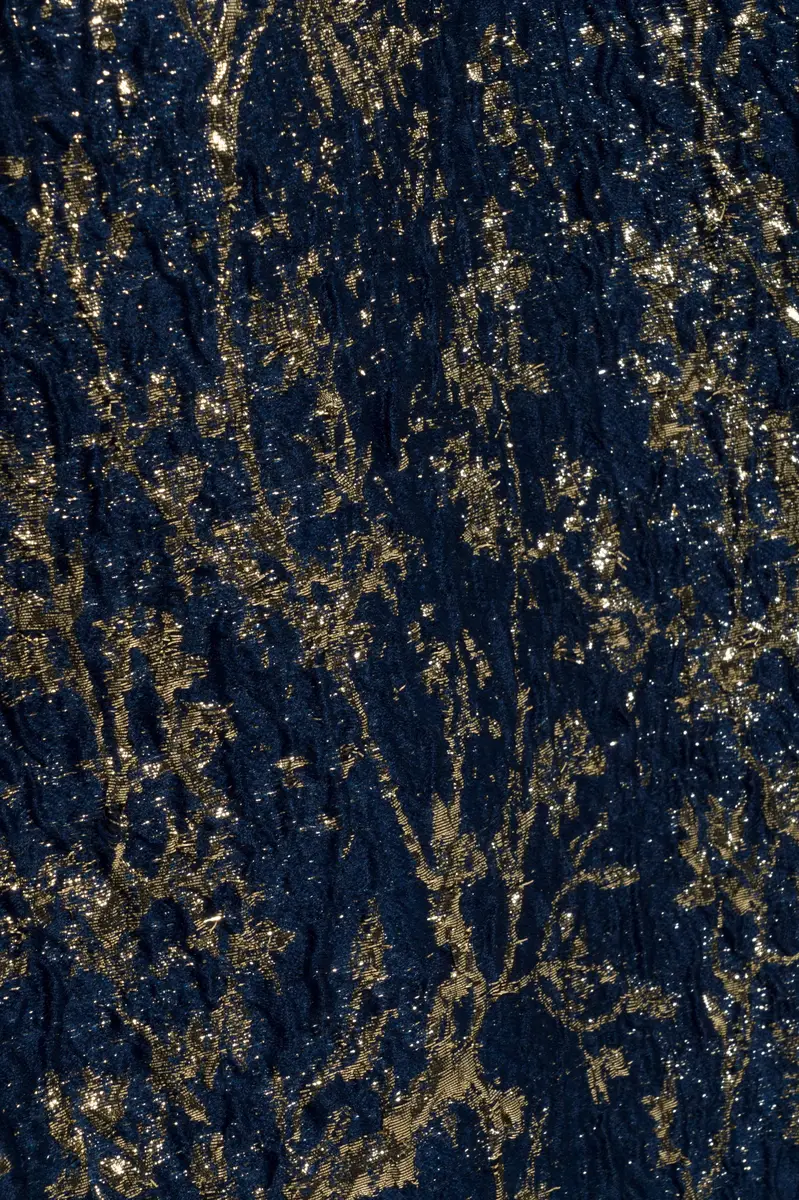 Simkhai Virette Metallic Jacquard Midi Dress | Thumbnail 2 Simkhai Virette Metallic Jacquard Midi Dress | Thumbnail 2