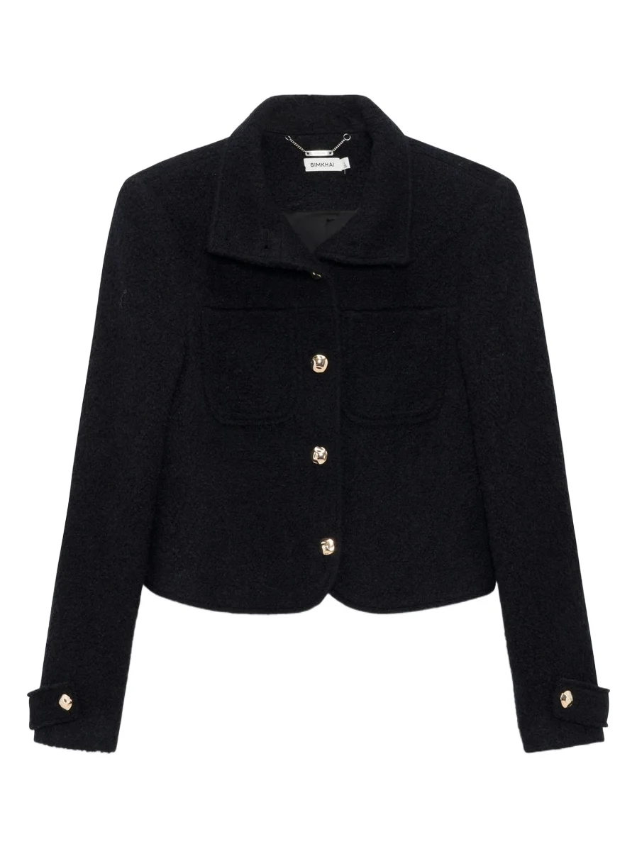 Wilcox Textured Wool Jacket Wilcox Textured Wool Jacket