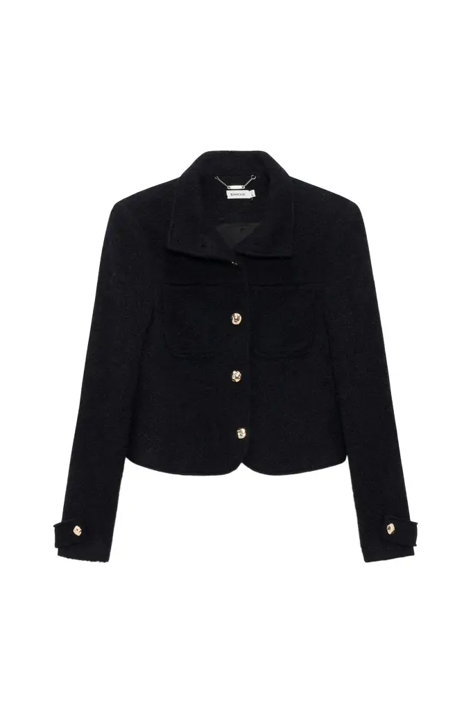Wilcox Textured Wool Jacket Wilcox Textured Wool Jacket