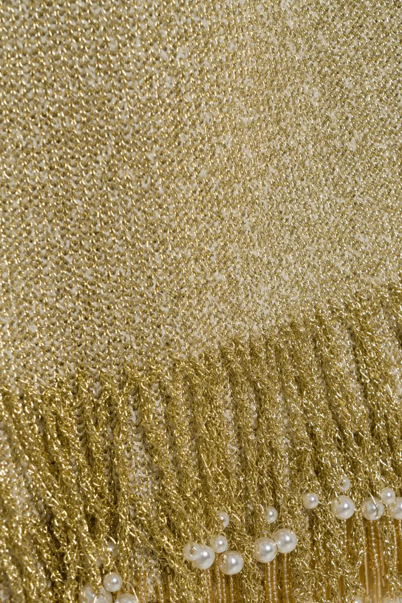 Simkhai Zeni Pearl Fringe Skirt | Thumbnail 2 Simkhai Zeni Pearl Fringe Skirt | Thumbnail 2