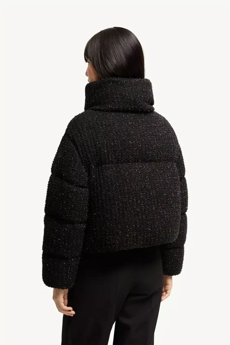Moncler Almee Teddy Short Down Jacket | Thumbnail 6