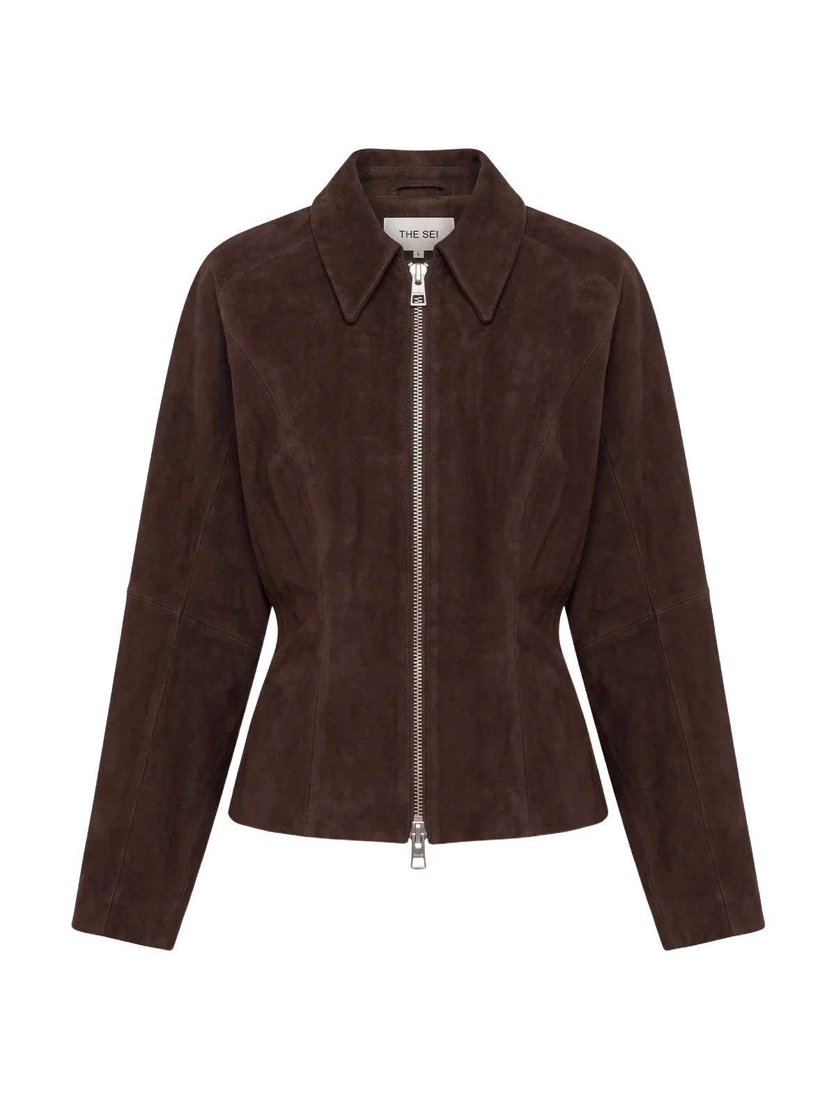 Fitted Suede Jacket Fitted Suede Jacket