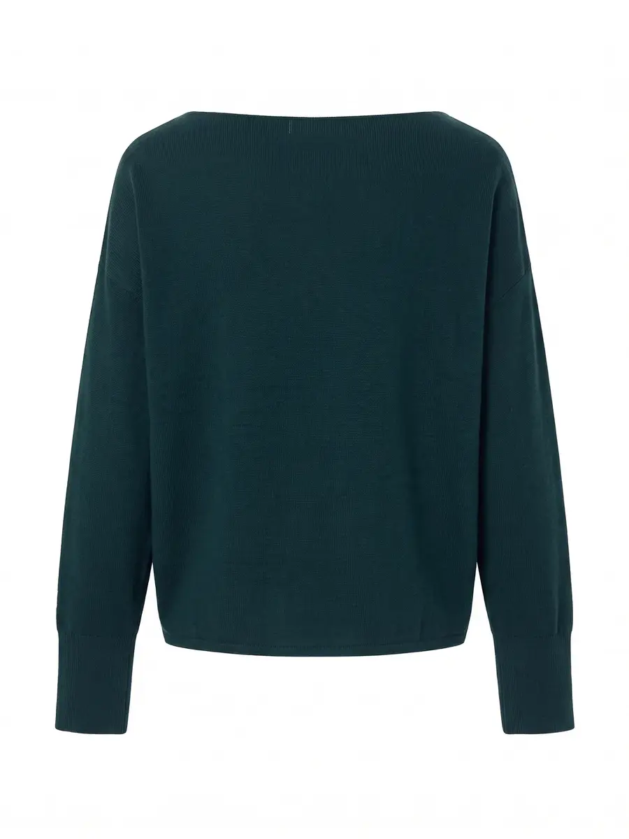 THE SEI Long Sleeve Asymmetric Drape Sweater | Thumbnail 2 THE SEI Long Sleeve Asymmetric Drape Sweater | Thumbnail 2