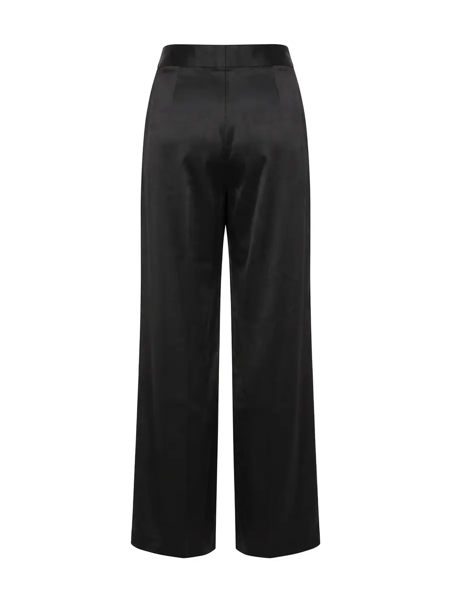THE SEI Relaxed Silk Trousers | Thumbnail 2
