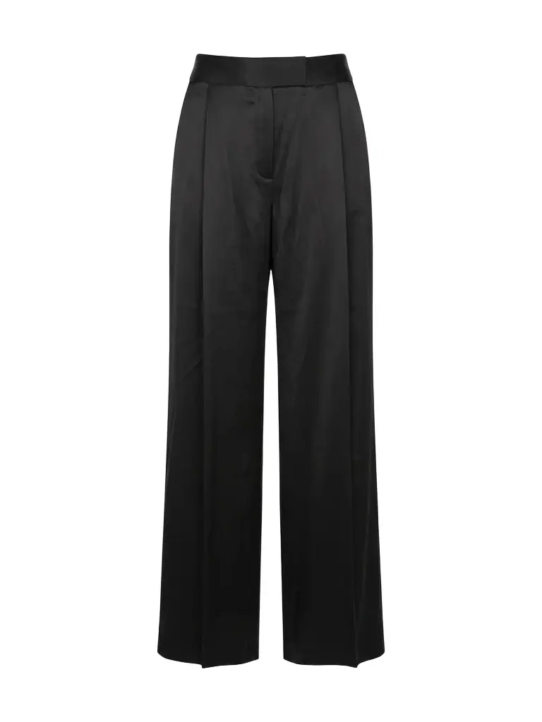 THE SEI Relaxed Silk Trousers